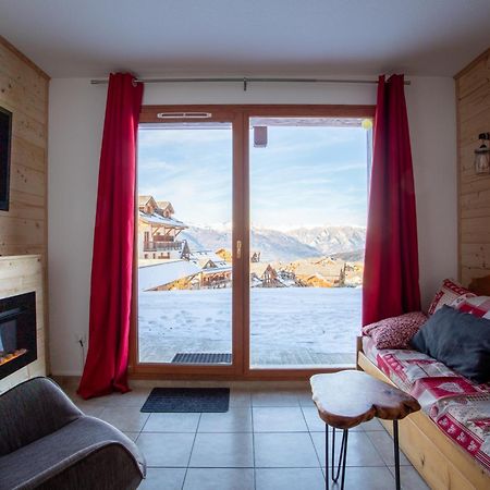 Cosy Cottage 1800 - Pied Des Pistes - Piscine, Sauna, Parking Privee Лез-Орр Екстер'єр фото