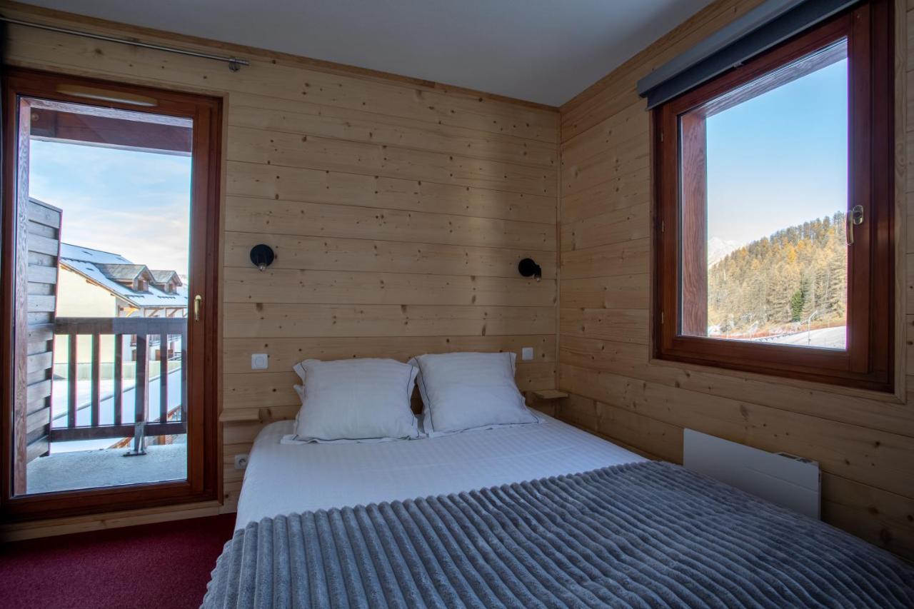 Cosy Cottage 1800 - Pied Des Pistes - Piscine, Sauna, Parking Privee Лез-Орр Екстер'єр фото