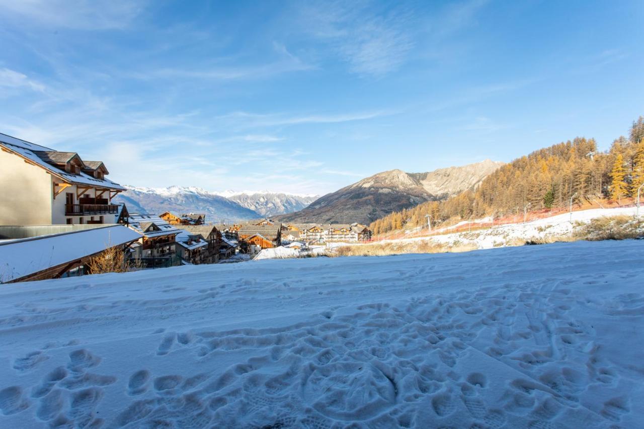Cosy Cottage 1800 - Pied Des Pistes - Piscine, Sauna, Parking Privee Лез-Орр Екстер'єр фото