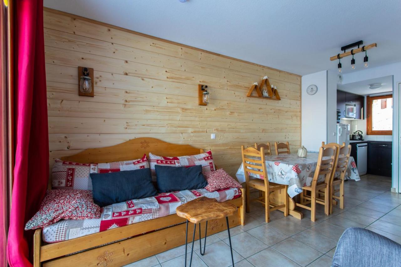 Cosy Cottage 1800 - Pied Des Pistes - Piscine, Sauna, Parking Privee Лез-Орр Екстер'єр фото