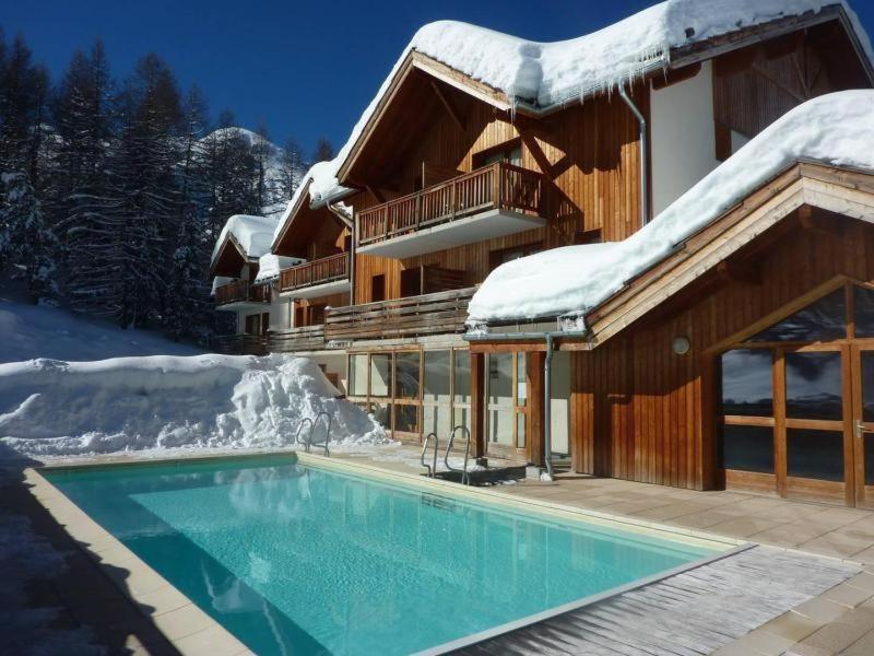 Cosy Cottage 1800 - Pied Des Pistes - Piscine, Sauna, Parking Privee Лез-Орр Екстер'єр фото