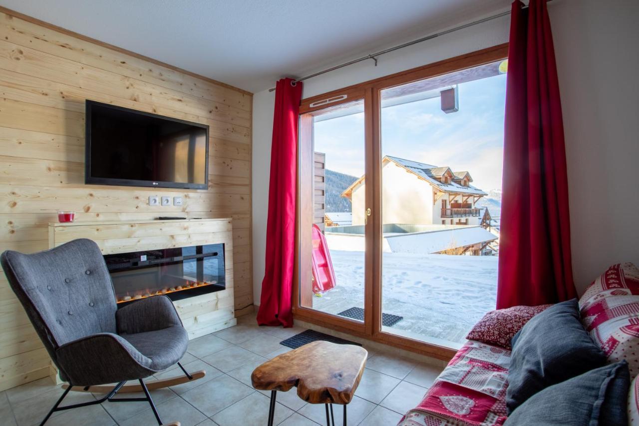 Cosy Cottage 1800 - Pied Des Pistes - Piscine, Sauna, Parking Privee Лез-Орр Екстер'єр фото