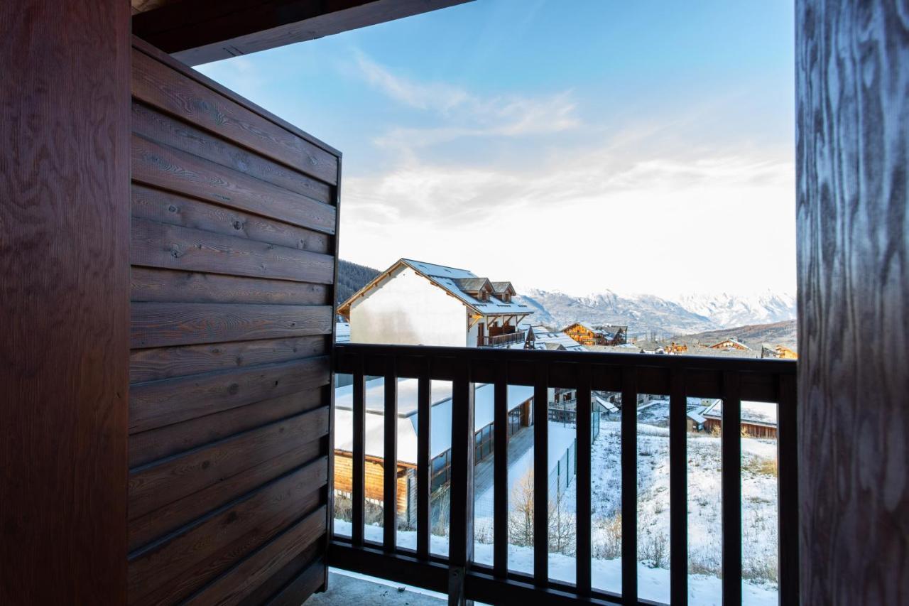 Cosy Cottage 1800 - Pied Des Pistes - Piscine, Sauna, Parking Privee Лез-Орр Екстер'єр фото