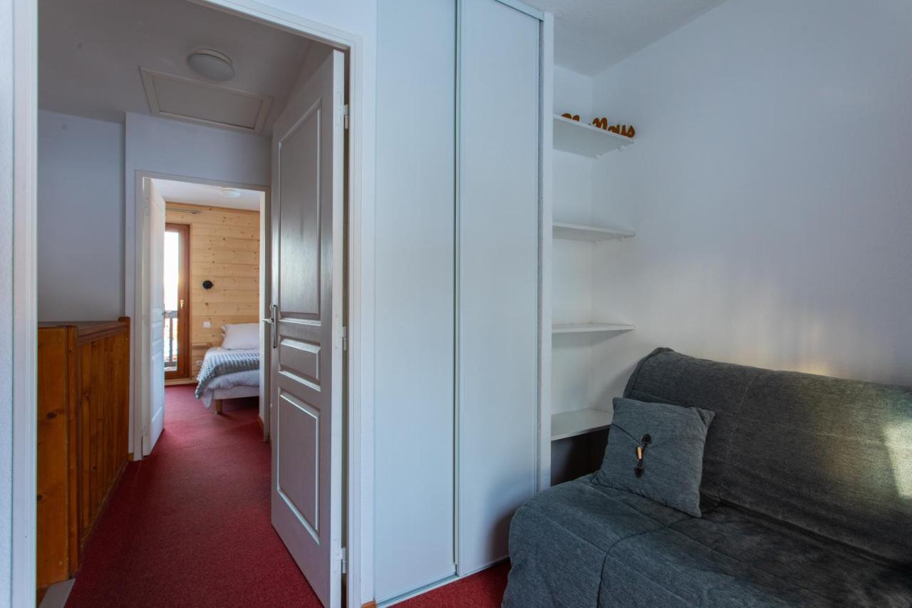 Cosy Cottage 1800 - Pied Des Pistes - Piscine, Sauna, Parking Privee Лез-Орр Екстер'єр фото
